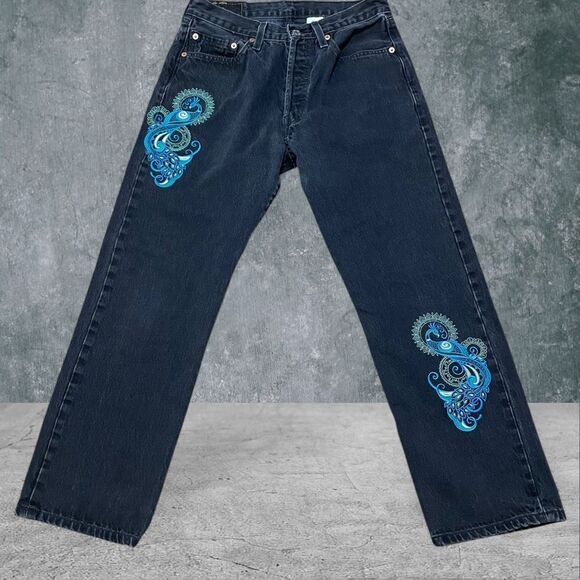 Vintage Levi's 501xx 32x30 Denim Jeans